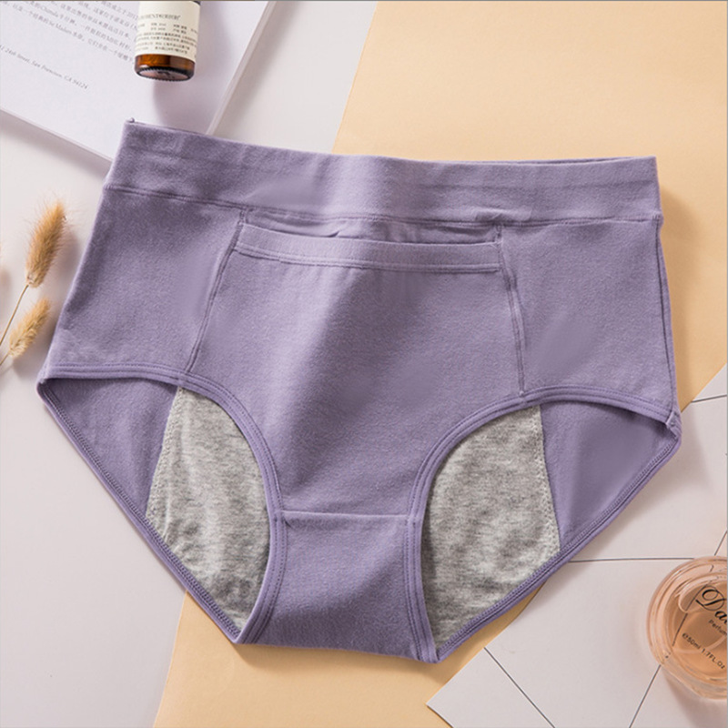 Women's High Waist Leakproof P - Period Panty Absorbent ulasan dan harga