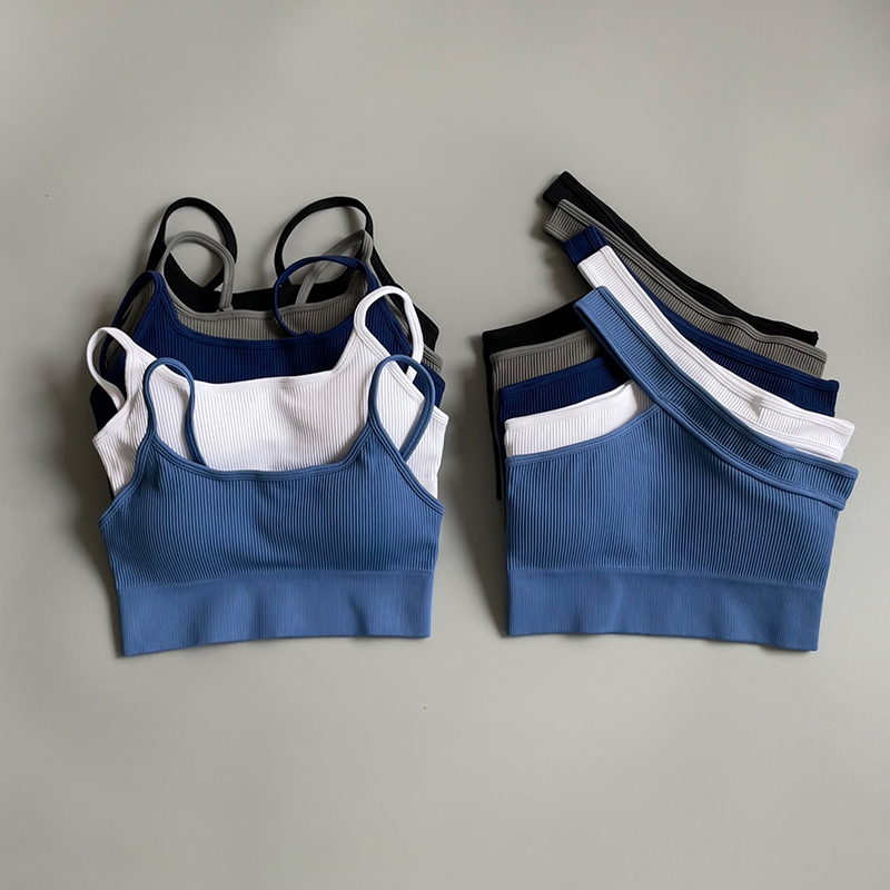 Women's Cropped Yoga Bra Sexy  - Sports Bra High Impact ulasan dan harga