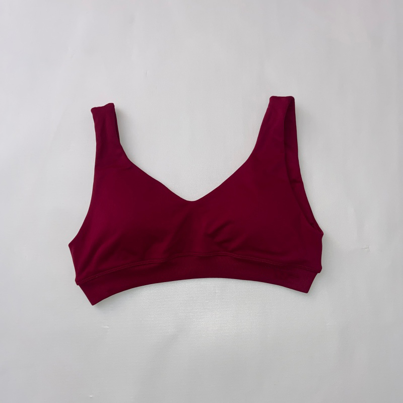 Women's Seamless Gym Set Scoop - Sports Bra High Impact ulasan dan harga