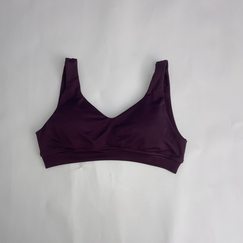 Women's Seamless Gym Set Scoop - Sports Bra High Impact ulasan dan harga