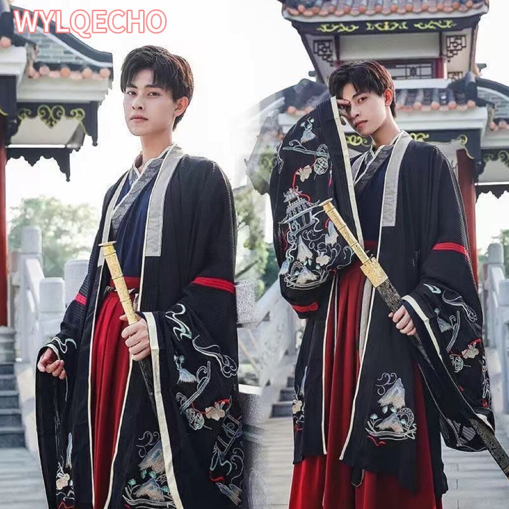 Chinese silk robe ancient knig - Robe Silk Women ulasan dan harga