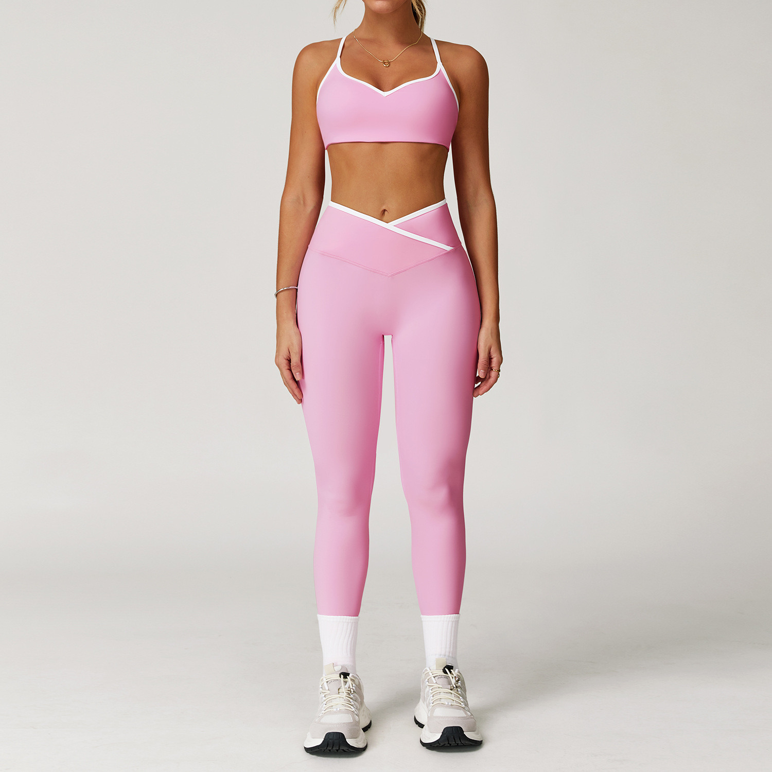 Gym Underwear Women's Sport Br - Sports Bra High Impact ulasan dan harga