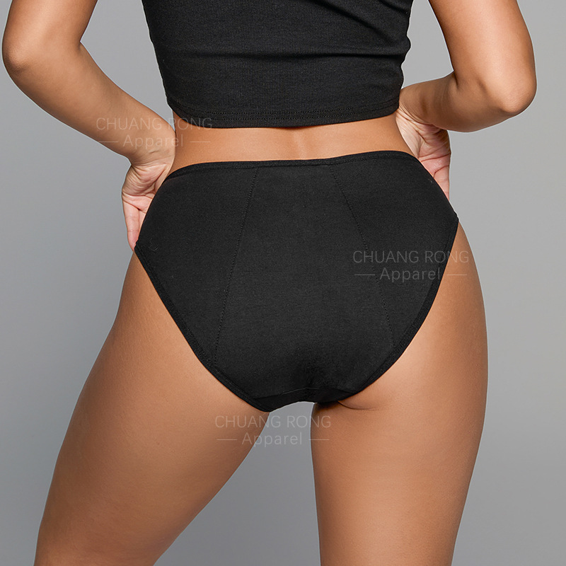 Plus Size Women's Easy-On Snap - Period Panty Absorbent ulasan dan harga