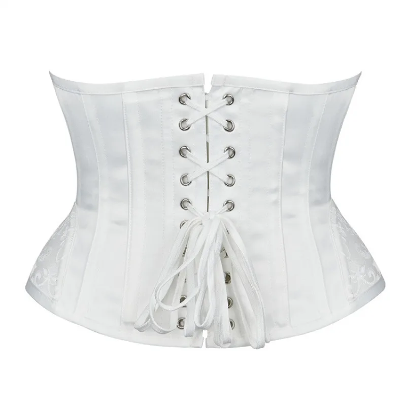 Women's Corset Spiral Steel Bo - Corset Waist Cinch ulasan dan harga