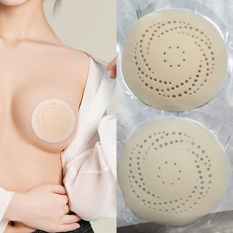 Reusable Breathable Nipple Cov - Silicone Bra Adhesive ulasan dan harga