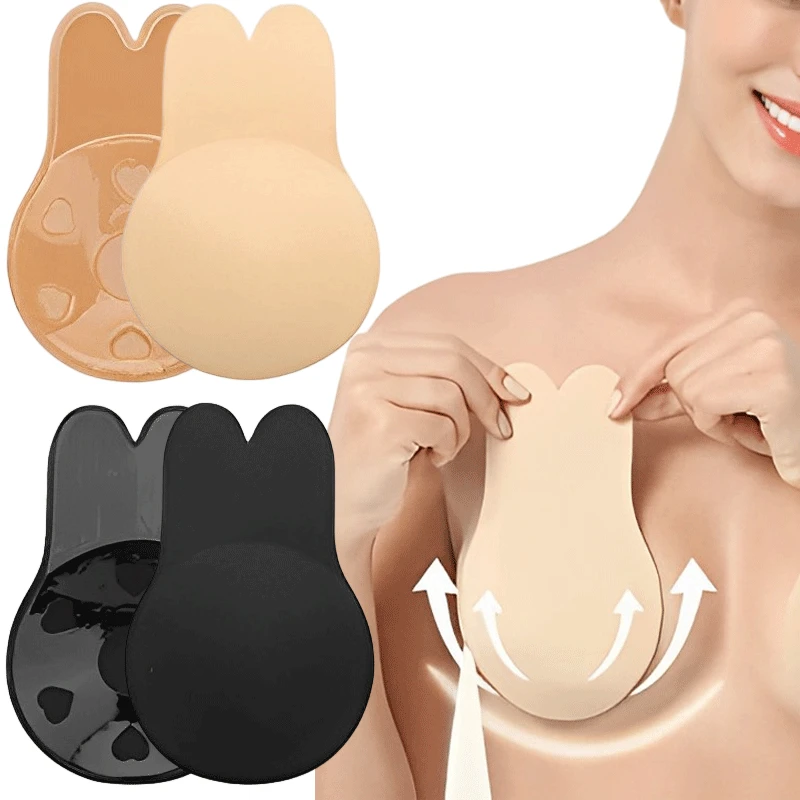 Women Push Up Bras Self Adhesi - Silicone Bra Adhesive ulasan dan harga