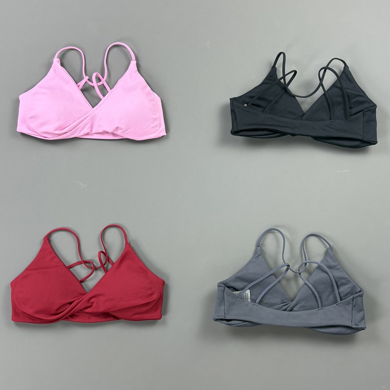 Vision Women Sports Bra V Neck - Sports Bra High Impact ulasan dan harga