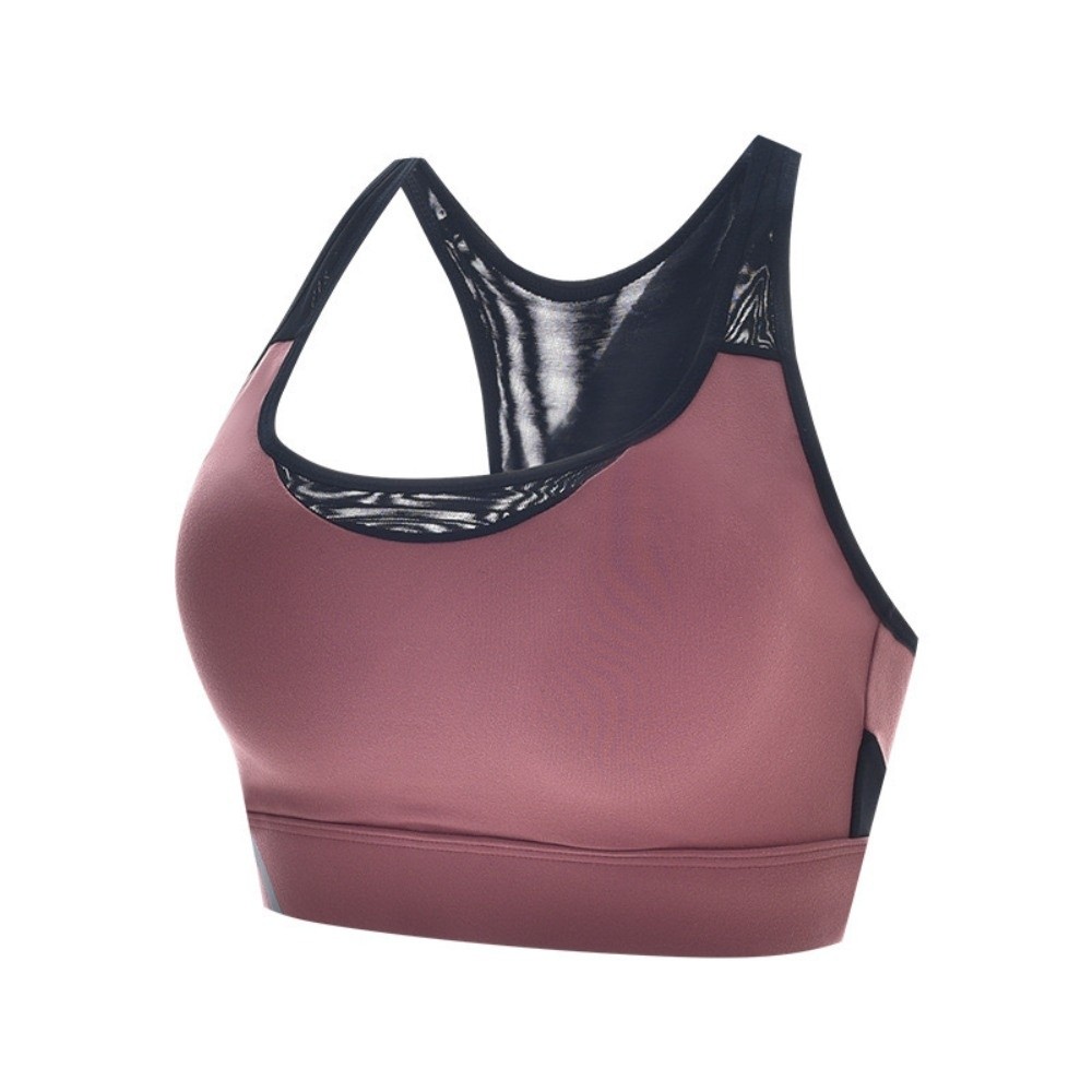 Basic Shockproof Women Sports  - Sports Bra High Impact ulasan dan harga