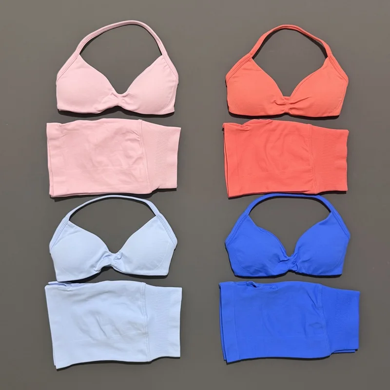 2 Pieces HISTELLO Sports Set S - Sports Bra High Impact ulasan dan harga