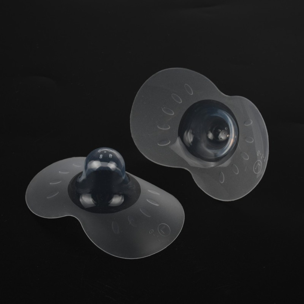 2Pcs Silicone Breastfeeding Ni - Nipple Cover Pasties ulasan dan harga