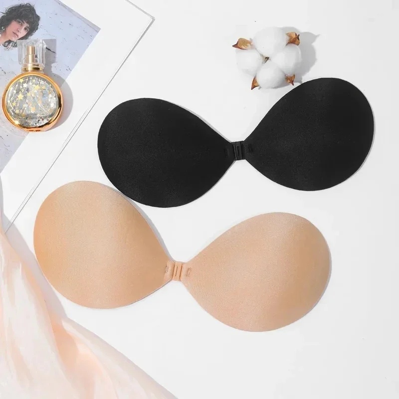 1/2/4pcs Sujetador Women'S Bra - Silicone Bra Adhesive ulasan dan harga