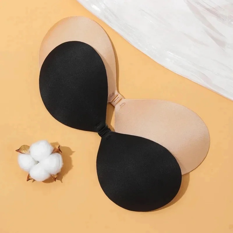1/2/4pcs Sujetador Women'S Bra - Silicone Bra Adhesive ulasan dan harga