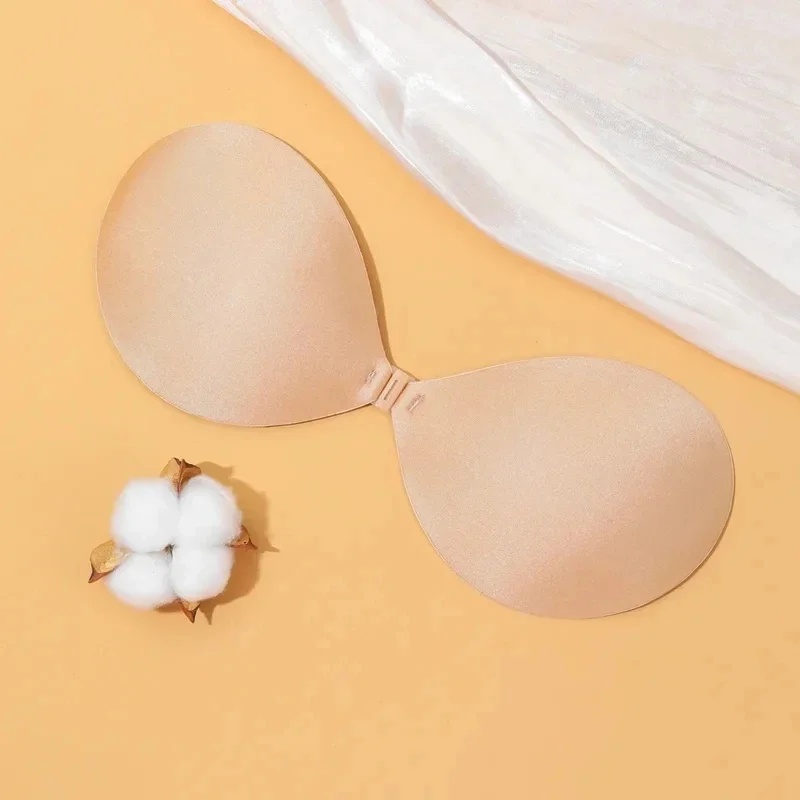 1/2/4pcs Sujetador Women'S Bra - Silicone Bra Adhesive ulasan dan harga