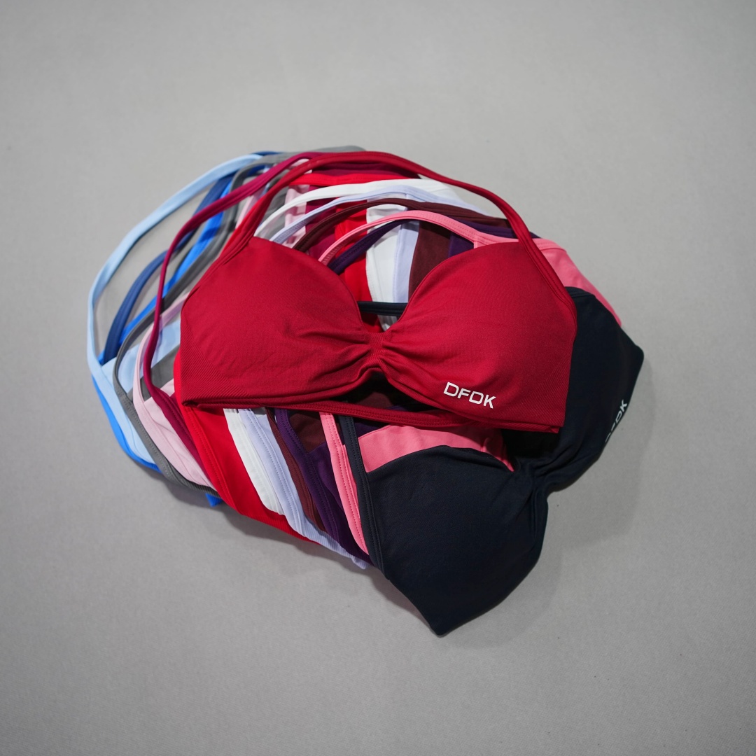 DFDK 26 New Cross Back Sports  - Sports Bra High Impact ulasan dan harga