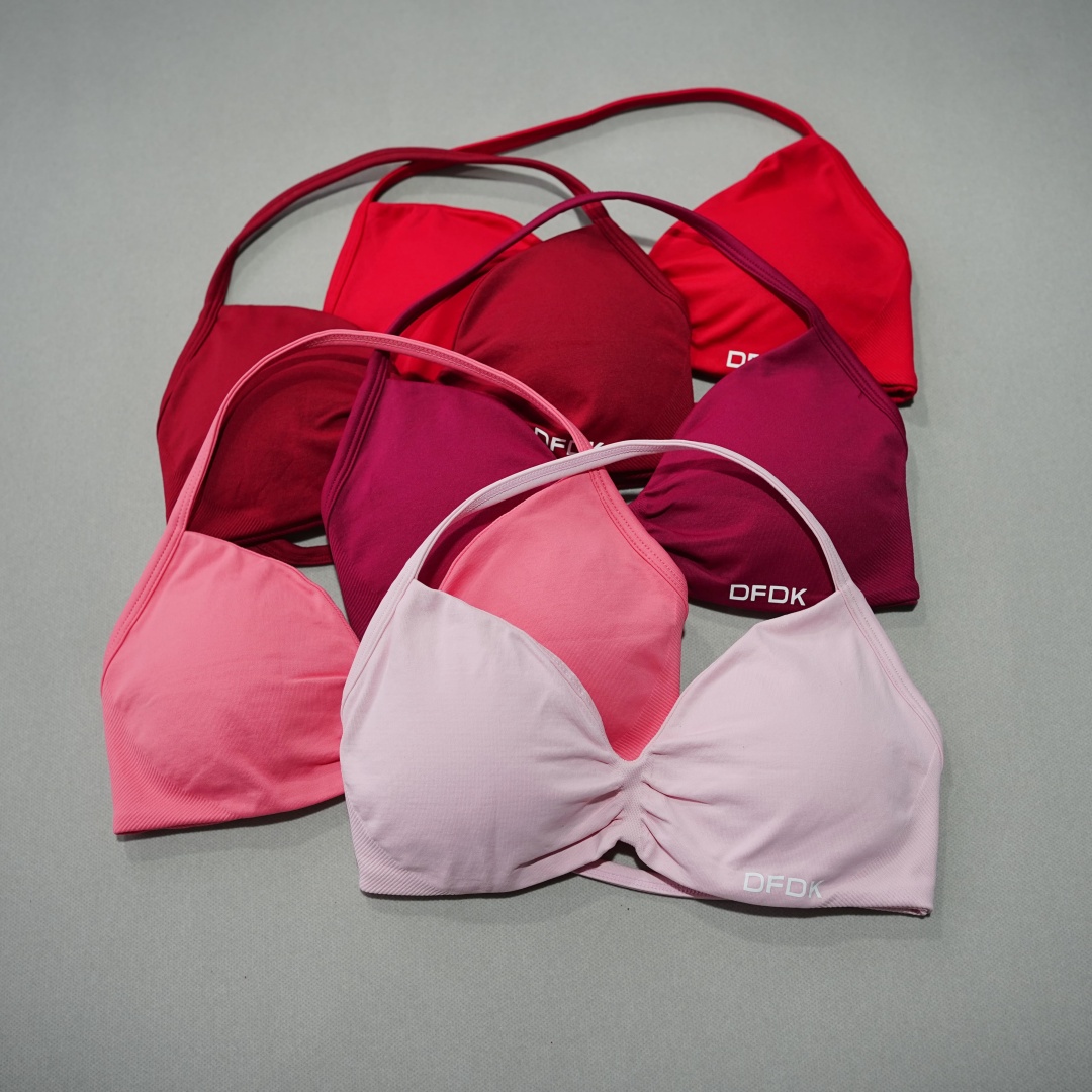 DFDK 26 New Cross Back Sports  - Sports Bra High Impact ulasan dan harga