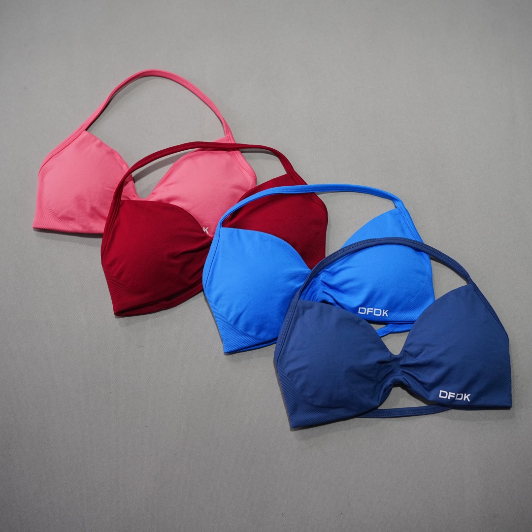 DFDK 26 New Cross Back Sports  - Sports Bra High Impact ulasan dan harga