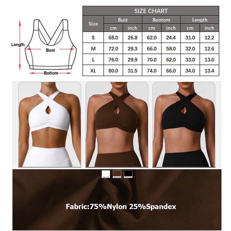 Women Soft Sports Underwear So - Sports Bra High Impact ulasan dan harga
