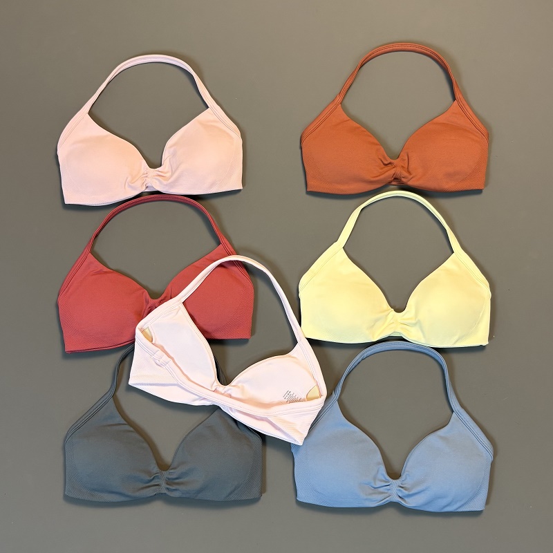 HISTELLO Sports Bra Seamless Y - Sports Bra High Impact ulasan dan harga