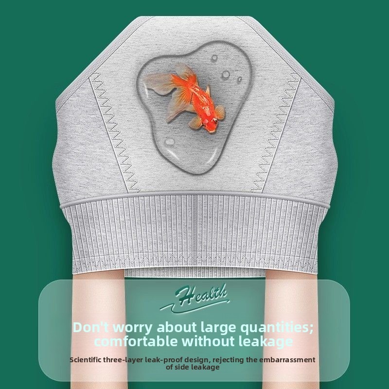 Women High Waist Period Underw - Period Panty Absorbent ulasan dan harga