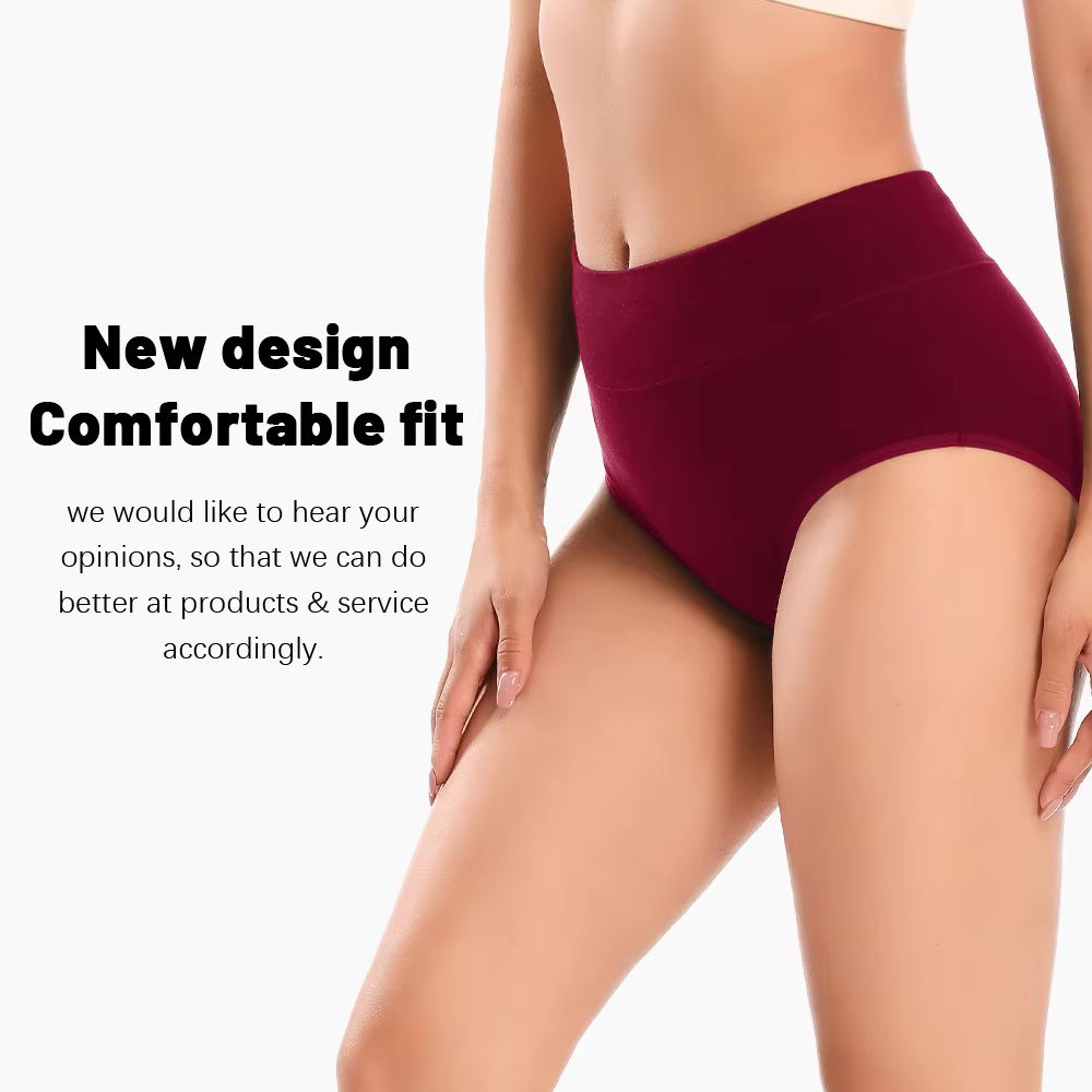 3pcs High Waisted Maximum Abso - Period Panty Absorbent ulasan dan harga