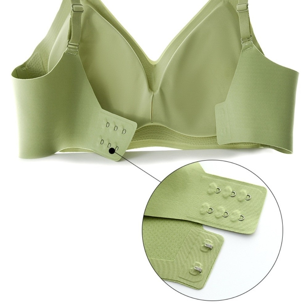 Push Up Wireless Bra Gathered  - Bralette Wireless Soft ulasan dan harga