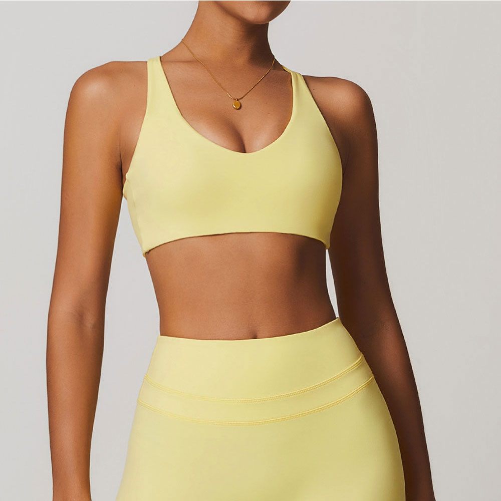 JUREN Sports Bra Women Fitness - Sports Bra High Impact ulasan dan harga