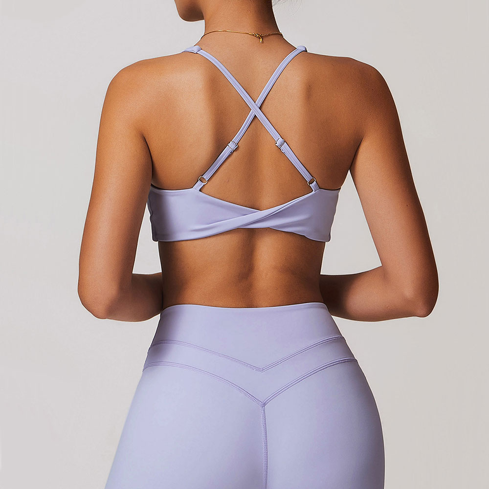JUREN Sports Bra Women Fitness - Sports Bra High Impact ulasan dan harga