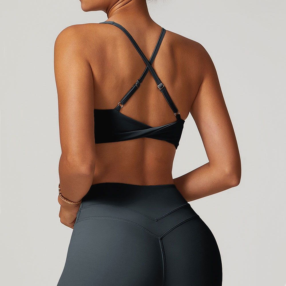 JUREN Sports Bra Women Fitness - Sports Bra High Impact ulasan dan harga
