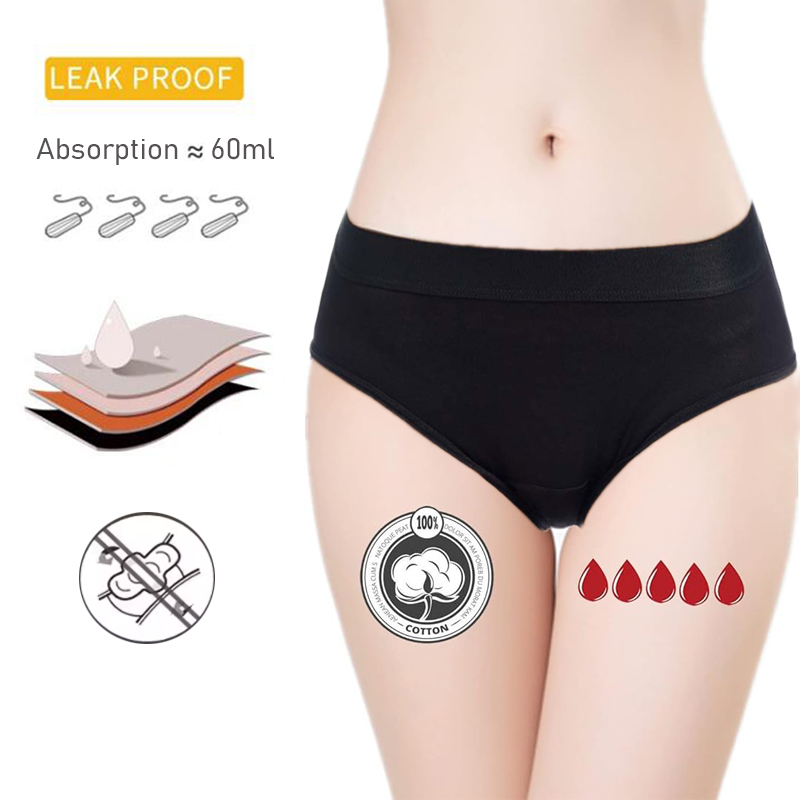 4-Layer Absorbent Leakproof Me - Period Panty Absorbent ulasan dan harga