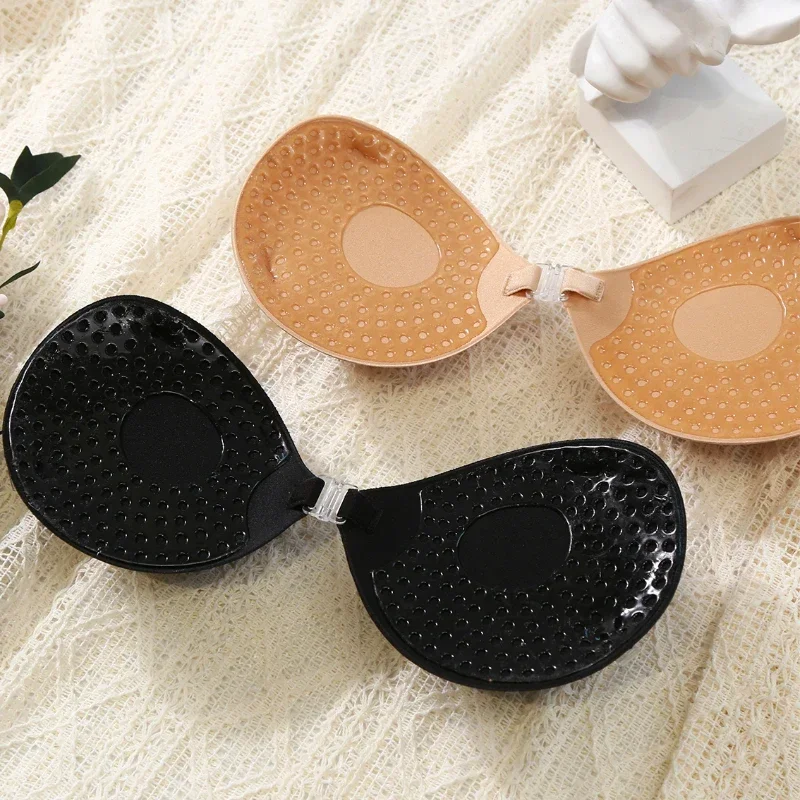 Summer 5cm Thicken Push Up Bra - Silicone Bra Adhesive ulasan dan harga