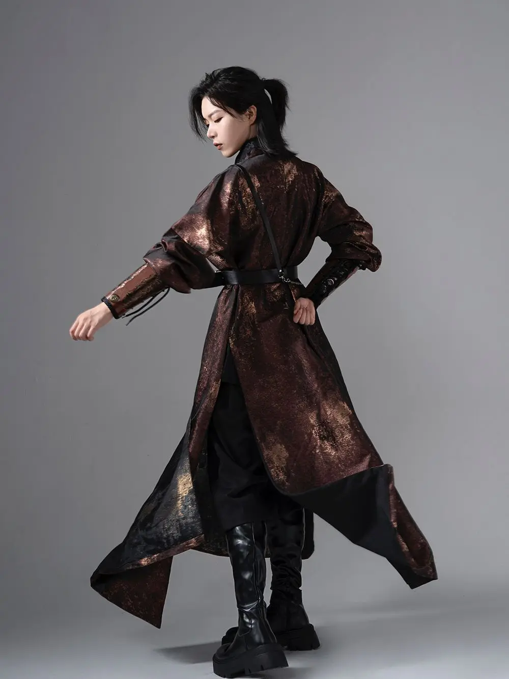 Chinese silk robe Costume Tang - Robe Silk Women ulasan dan harga