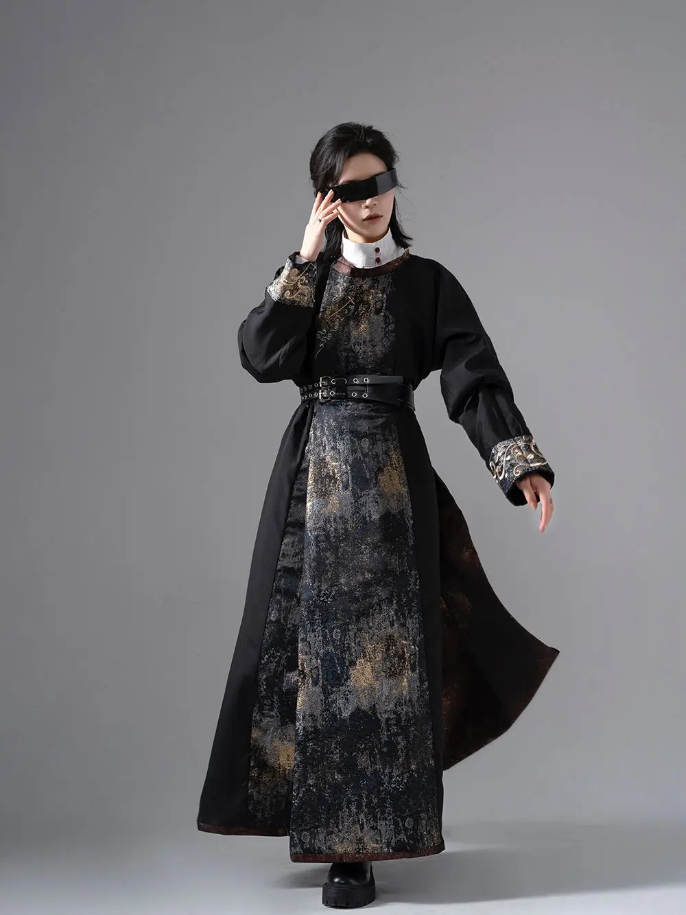 Chinese silk robe Costume Tang - Robe Silk Women ulasan dan harga